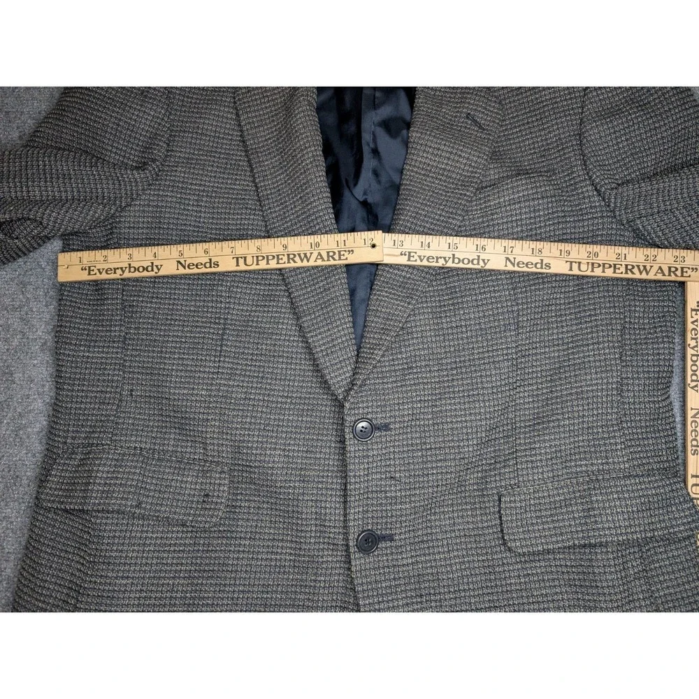 Joseph‎ And Feiss International 100% New Wool Tweed Blazer Brown Size 46R
